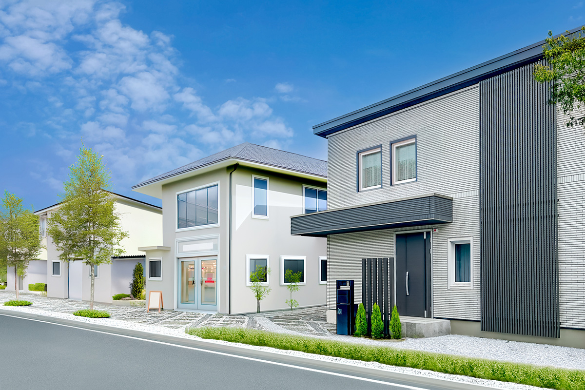 戸建て住宅